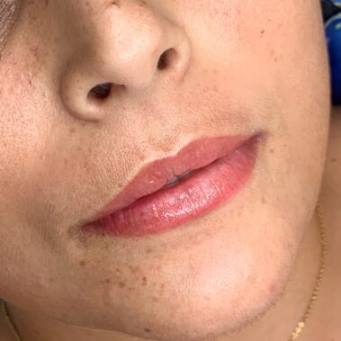 La micropigmentación de labios en Valencia